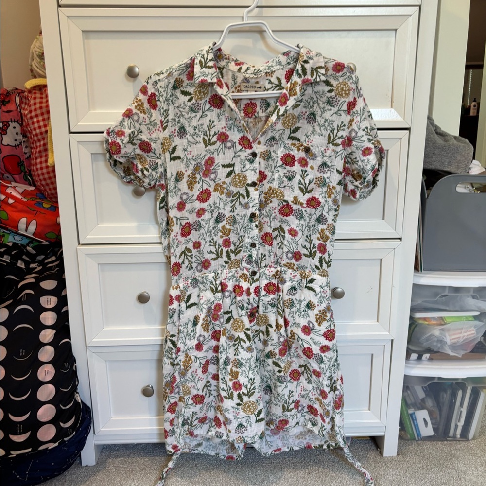 Toad&Co Multicolor Floral Dress